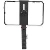 Universal Mobile Phone Handheld Cage Phone Stabilizer Live Shooting Follow