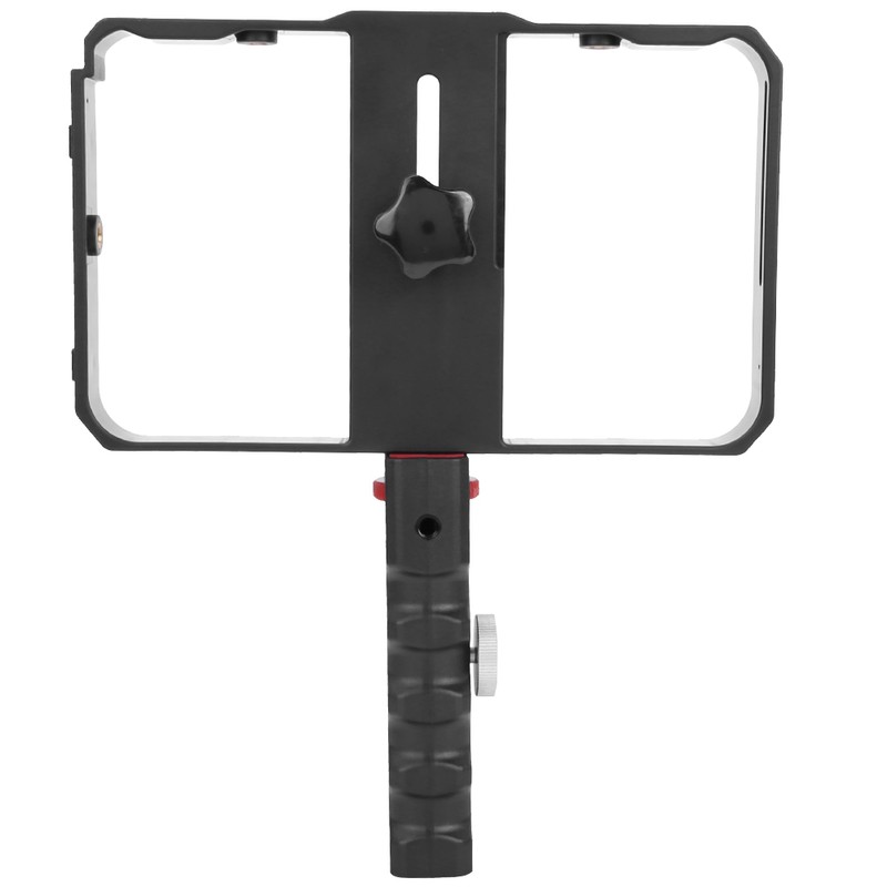 Universal Mobile Phone Handheld Cage Phone Stabilizer Live Shooting Follow