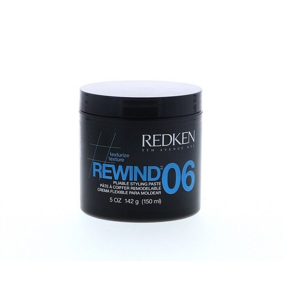REDKEN REWIND 06 Pliable Styling Paste 5oz *NEW *FREE SHIPPING