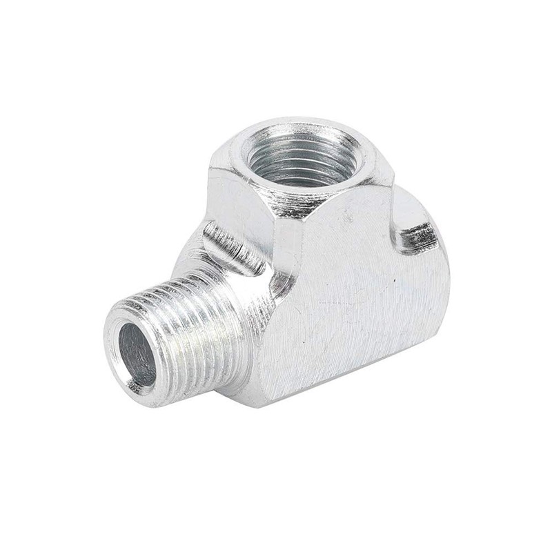 T-pipe fitting, 1/8 T-3 way T-pipe fitting, oil water sensor
