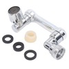 Universal Faucet Extension Aerator 1080 Degree Rotating Robotic Arm Faucet