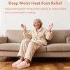 Microwavable Gloves for Arthritis & Microwavable Slippers Set, Moist Heat
