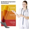 Awenia Compression Stockings, Black-2Pack