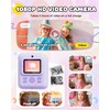 Joyjam Kids Camera Instant Print, Upgrade Dual-Lens Selfie Digital Camera