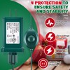 Meonum 29V LED Power Supply with Foot Switch, UL Listed
