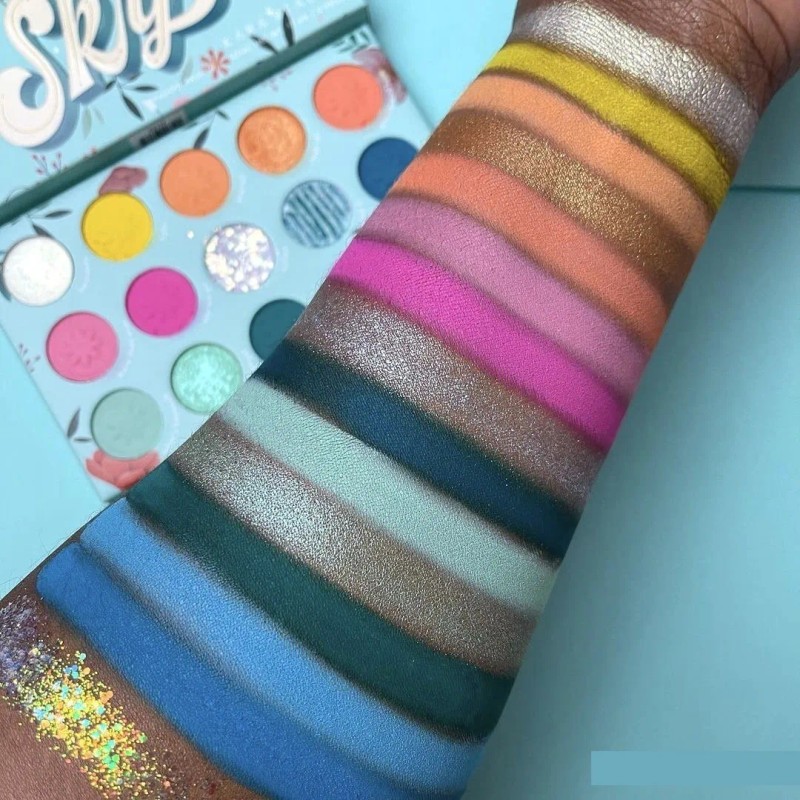 Kara Beauty - Paletas Sombras Para Ojos Matte Y Glitter