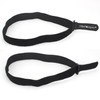 wisdompro 12 Pack 1 x 24 Inches Black Adjustable Reusable