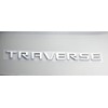 1 Pc Traverse Badge 3D Emblem Nameplate Letters Logo Replacement