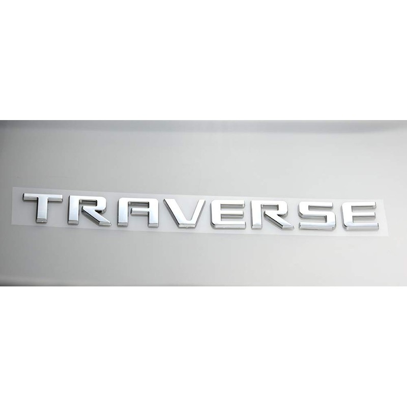 1 Pc Traverse Badge 3D Emblem Nameplate Letters Logo Replacement