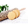 SAKURA Embossing rolling pin. Japanese Cherry Blossom embossed dough roller