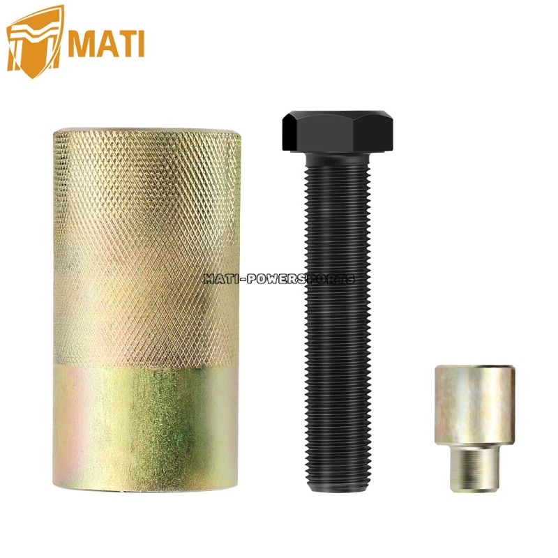 M MATI Flywheel Magneto Puller Tool with Crank Protector For