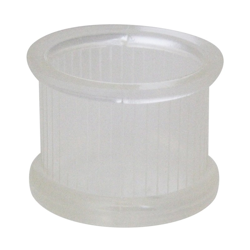 tutsi Rhino Clear Legs Cap Round 31 mm, 1 Pack, 4 Pieces, 50-Pack