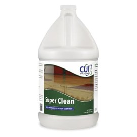 CUI Super Clean Fast Drying Wood Floor Cleaner One Gallon