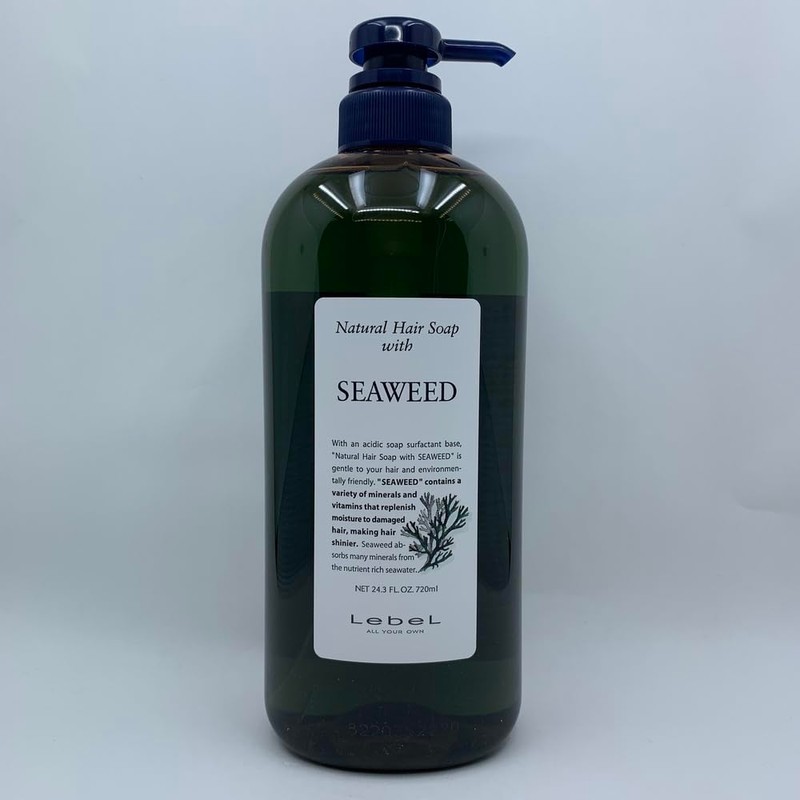 Lebel Natural Hair Soap With Seaweed 720 ml