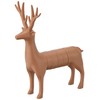 QUALY Oh Deer Kühlschrank-Magnete 6-teilig aus recyceltem Kunststoff, QL10175-BN