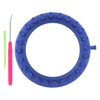 Round Knitting Looms Set, Scarf Suture Needle Knitting Looms with