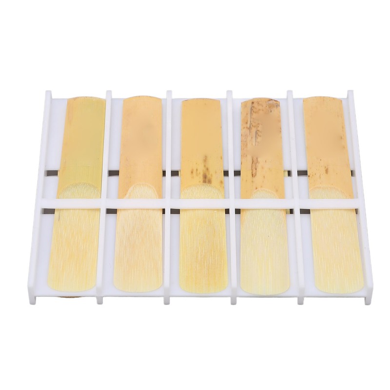 10Pcs 3.0 Clarinet Reed Wood Colour B Flat Traditional Reeds