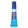 Loctite 1255800 Super Glue Gel, .07 oz. Tube, 2/Pack