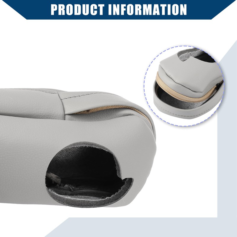 Hihaha Seat Armrest Cover for Toyota Sienna 2011-2017 / Front/Durable