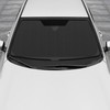Motor Trend Black Accordion Folding Car Windshield Sun Shade -