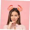 Healeved Realistic Shrimp Shaped Hairband Creative Food Headband Fun Animal