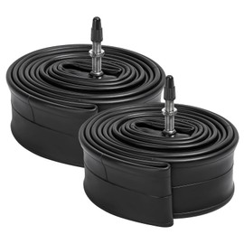 YunSCM 2PCS 47/57-622 28/29 Inch Inner Tube 28/29x1.75/1.95/2.10/2.125 FV32mm Valve 18" Bicycle Tubes, Compatible with 45.7 x 5.7 cm, 18 x 2.25, 18 x 2.35, 18 x 2 2.35, 18 x 2.35, 18 x 2.35, 18
