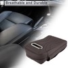 X AUTOHAUX Car Center Console Cover Car Armrest Cover Multifunctional