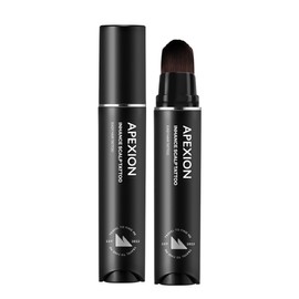 Effection Enhance Scalp Tattoo Scalp Tattoo Tint Black Hair Parting Hairline Natural Hair Loss Cover, 1 Piece, Dark Brown / 에펙션 인핸스 스칼프 타투 두피 타투 틴트 흑채 정수리 가르마 헤어라인 자연스러운 탈모 커버, 1개, 다크 브라운