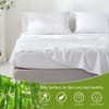 Simple&Opulence 100% Bamboo Viscose Fitted Sheet, Cooling and Luxurious Silky