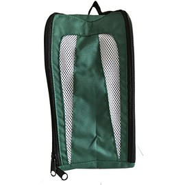 Football Boot Bag / Shoe Bag New Prostyle Sports Football/Rugby/Hockey/Gym (Green)