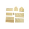 Kamidana no Sato Craft Kit, Forest House, Piggy Bank, External