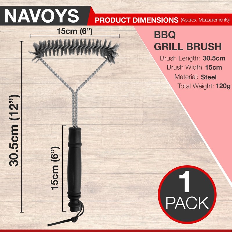 BBQ Grill Brush - Durable Cleaning Tool for Barbecue Grates,