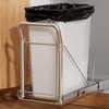 Pull Out Trash Can Under Cabinet with Soft-Close Slides，Heavy Duty