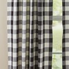 Park Designs Black Cream Buffalo Check Lined Curtains 84 Inch