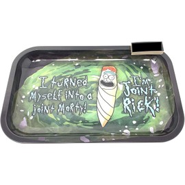Reds Metal Rolling Tray - I'm J. Rick
