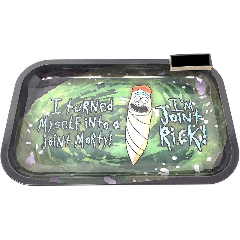 Reds Metal Rolling Tray - I'm J. Rick