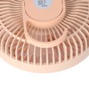 2 in 1 Desktop Fan ABS PP 4000mah 3 Gears