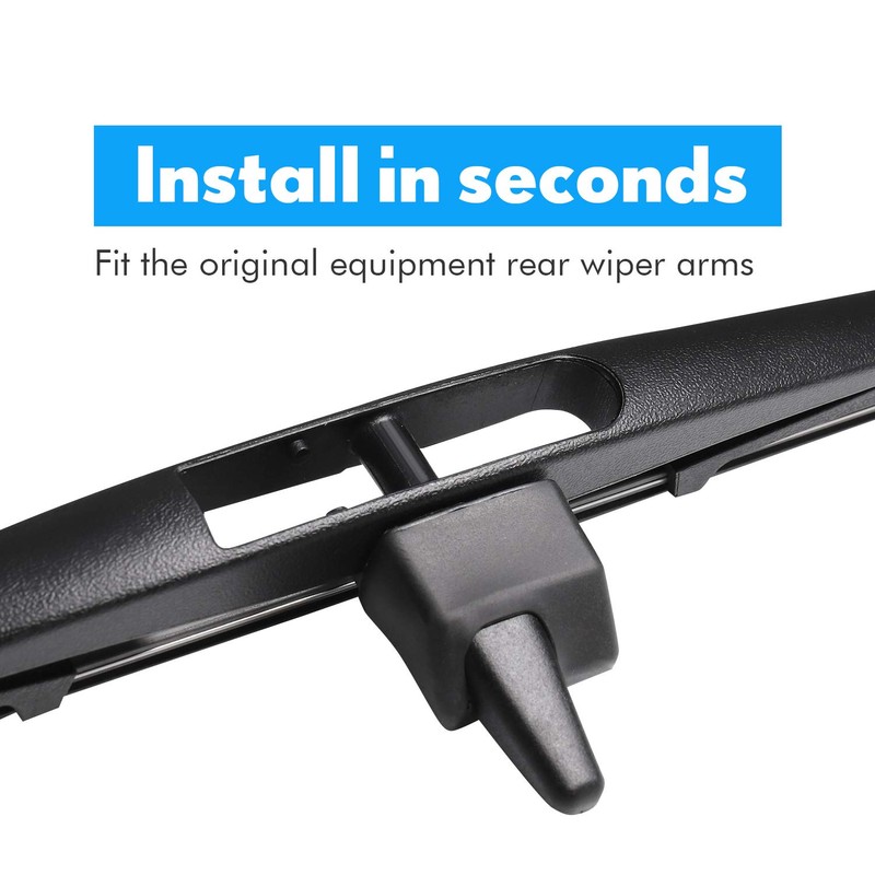 ASLAM - Limpiaparabrisas trasero tipo E 14F para Honda Pilot