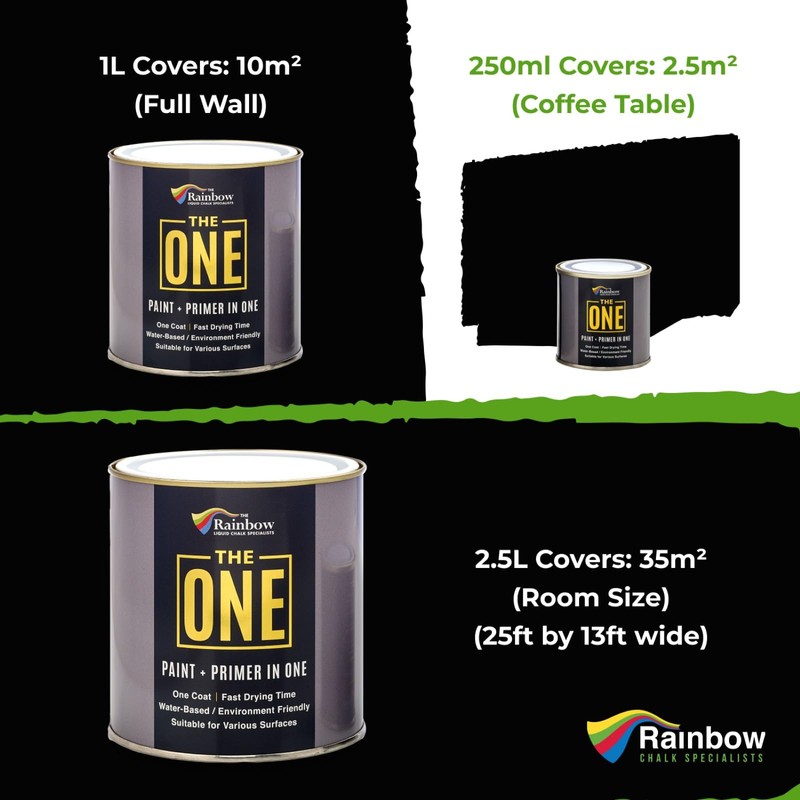 THE ONE All-in-One Paint & Primer: Durable Furniture, Cabinet, Front