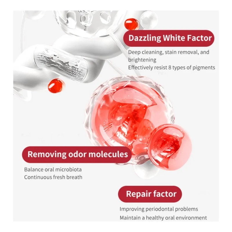 3x Pasta Dientes Probiótica Sp-10 Para Blanquear Los Dientes