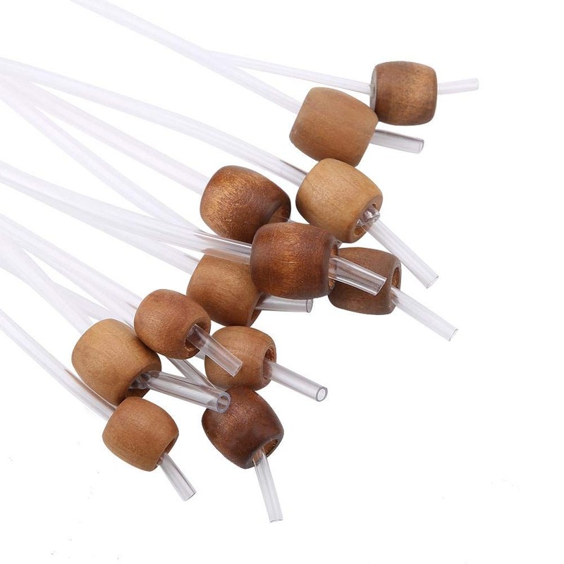 Knitting Needles,12pcs Carbonized Bamboo Afghan Tunisian Crochet Hooks Set Carpet