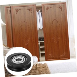 10pcs Pulley Wheel Bearing Barn Through Bearings Roller Bearing Wheel Wheel Steel Slider