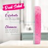 Spongables Pedi Scrub Foot Exfoliating 5+ Wash Travel Sponge, Lavender,