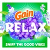 Gain In-Wash Laundry Scent Booster Beads, Relax, 24 oz