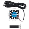 4-Pack 40 mm x 10 mm DC 5 V USB