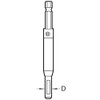 Trend Snappy HSS 5mm Shelf Support Drill Bit Guide, Lip