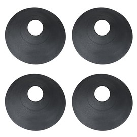 14136 1.5"-3" Rain Collars Replacement for No-Calk Roof Flashing (Pack of 4)