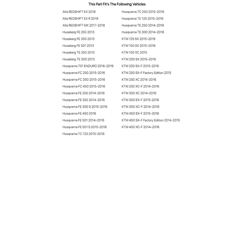 Tusk WP 4CS Fork Cartridge Tool