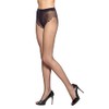 No Nonsense Women's Sheer & Silky Lace Pantyhose 3 Pair