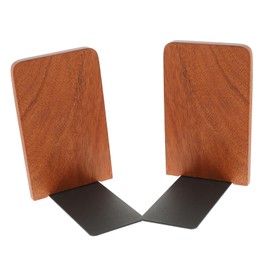 Operitacx Buchstützen Mit Metallbasis Robuste Buchständer Für Büro Und Zuhause Vielseitige Bücherregal Deko Stabile Buchhalter Für Schreibtisch Und Regal